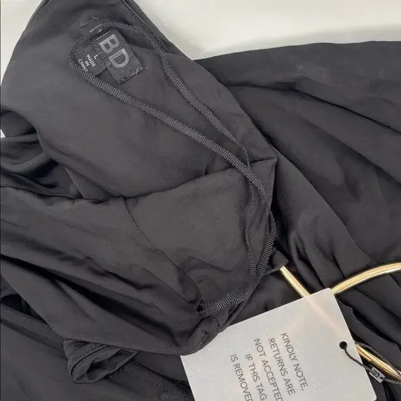 NBD The Sansa Maxi Dress in Black - Picture 12 of 12